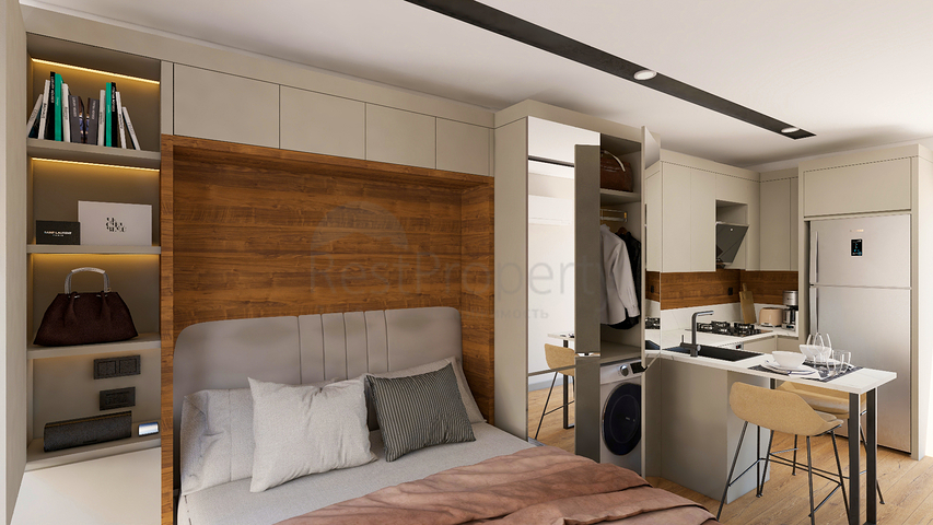 Investitionsprojekt im Wohnbezirk Altynova - Antalya 