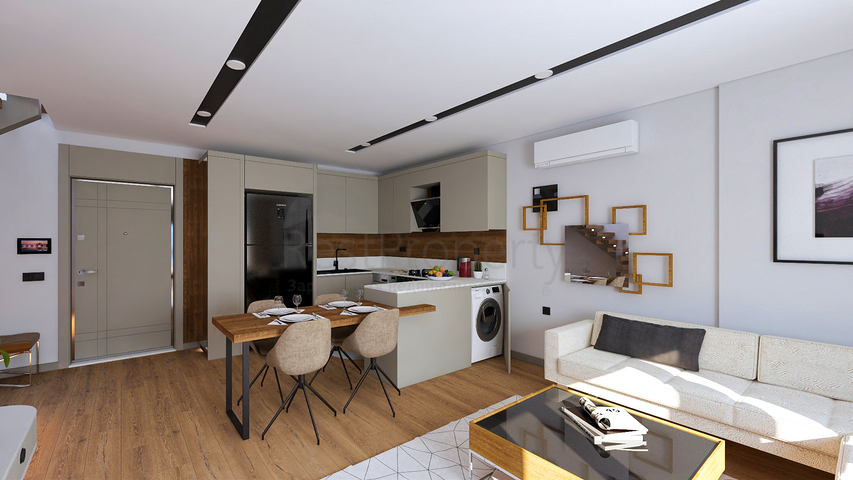 Investitionsprojekt im Wohnbezirk Altynova - Antalya 