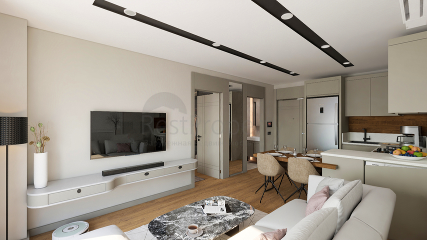 Investitionsprojekt im Wohnbezirk Altynova - Antalya 