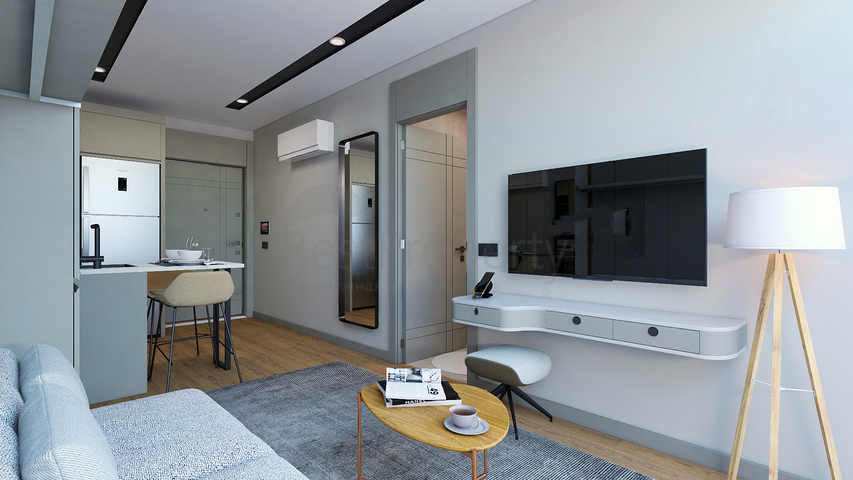 Investitionsprojekt im Wohnbezirk Altynova - Antalya 