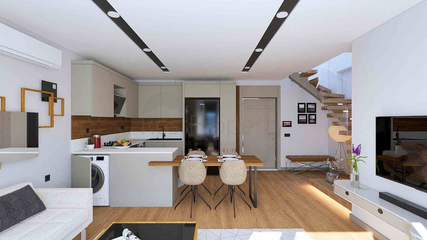 Investitionsprojekt im Wohnbezirk Altynova - Antalya 