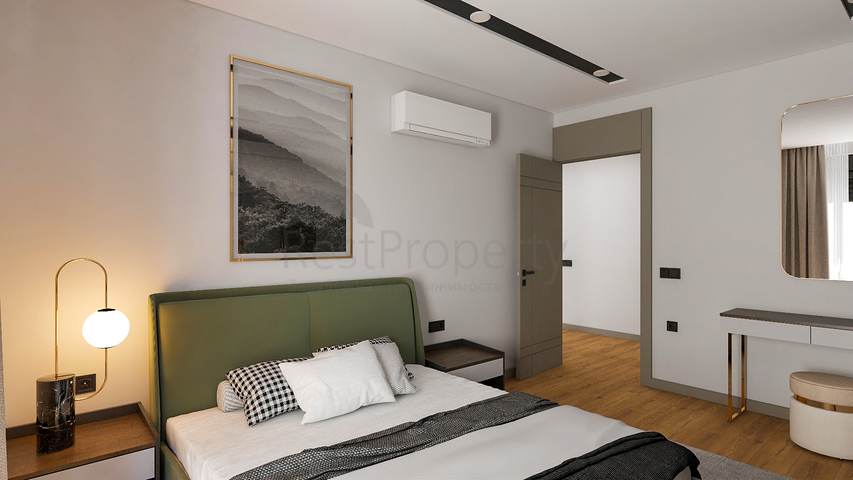 Investitionsprojekt im Wohnbezirk Altynova - Antalya 