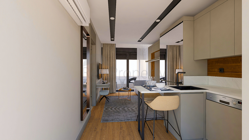 Investitionsprojekt im Wohnbezirk Altynova - Antalya 