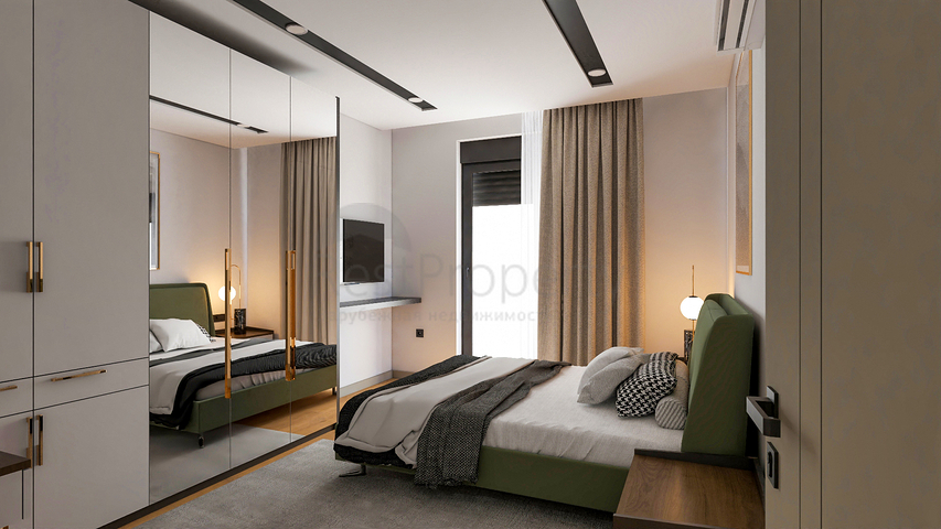 Investitionsprojekt im Wohnbezirk Altynova - Antalya 