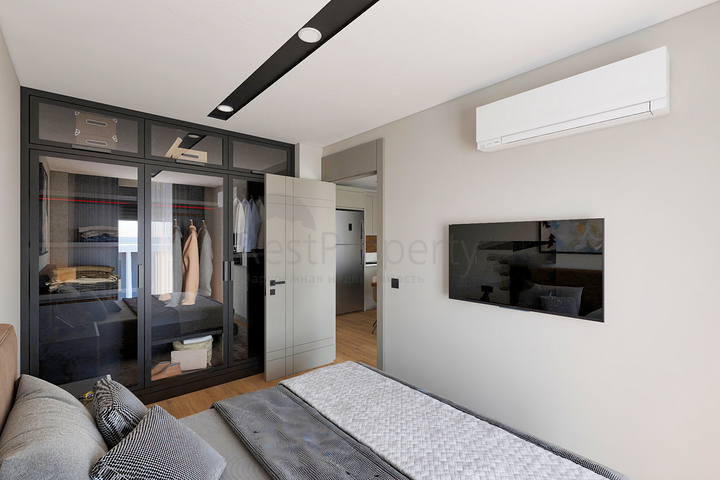 Investitionsprojekt im Wohnbezirk Altynova - Antalya 