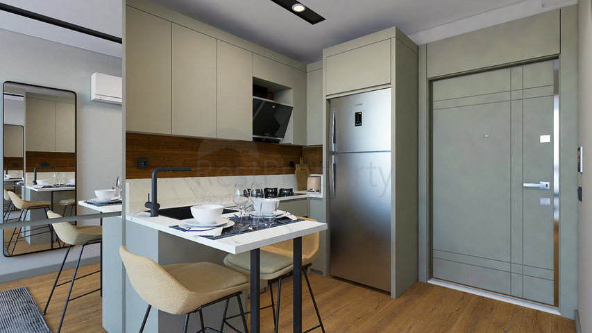 Investitionsprojekt im Wohnbezirk Altynova - Antalya 