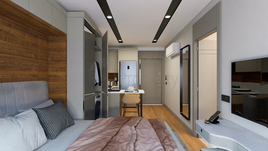 Investitionsprojekt im Wohnbezirk Altynova - Antalya 