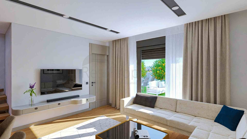 Investitionsprojekt im Wohnbezirk Altynova - Antalya 