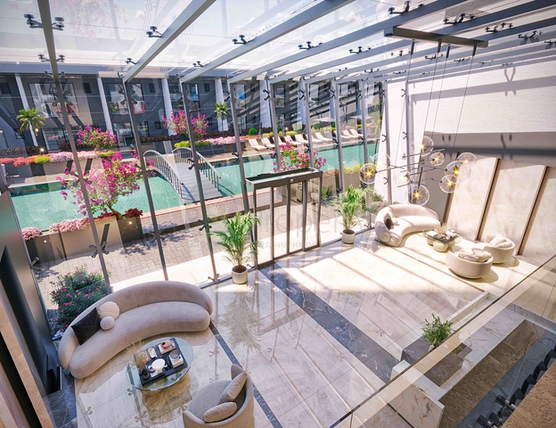 Investitionsprojekt im Wohnbezirk Altynova - Antalya 