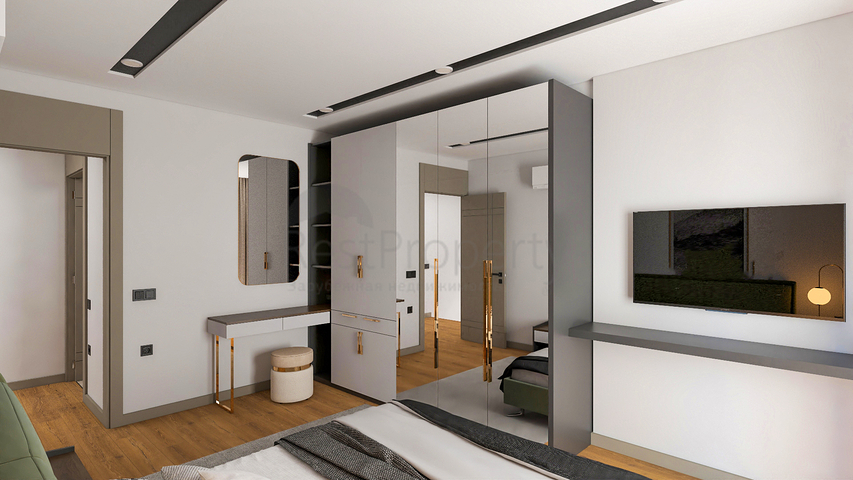 Investitionsprojekt im Wohnbezirk Altynova - Antalya 