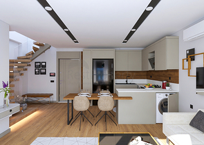 Investitionsprojekt im Wohnbezirk Altynova - Antalya 