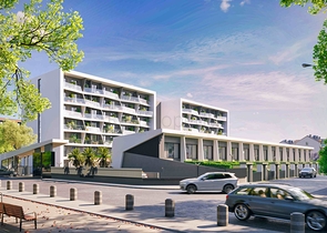 Investitionsprojekt im Wohnbezirk Altynova - Antalya 