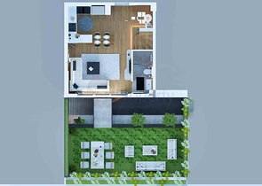 Investitionsprojekt im Wohnbezirk Altynova - Antalya 