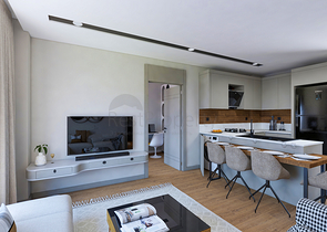 Investitionsprojekt im Wohnbezirk Altynova - Antalya 