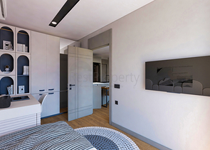 Investitionsprojekt im Wohnbezirk Altynova - Antalya 