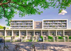 Investitionsprojekt im Wohnbezirk Altynova - Antalya 