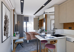 Investitionsprojekt im Wohnbezirk Altynova - Antalya 