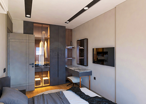 Investitionsprojekt im Wohnbezirk Altynova - Antalya 