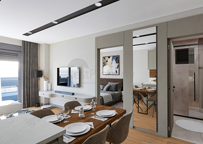 Investitionsprojekt im Wohnbezirk Altynova - Antalya 