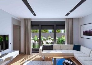 Investitionsprojekt im Wohnbezirk Altynova - Antalya 