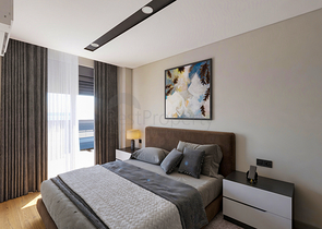 Investitionsprojekt im Wohnbezirk Altynova - Antalya 