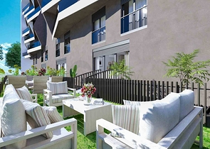 Investitionsprojekt im Wohnbezirk Altynova - Antalya 