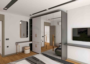 Investitionsprojekt im Wohnbezirk Altynova - Antalya 