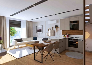 Investitionsprojekt im Wohnbezirk Altynova - Antalya 