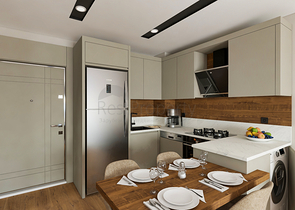 Investitionsprojekt im Wohnbezirk Altynova - Antalya 