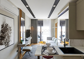 Investitionsprojekt im Wohnbezirk Altynova - Antalya 