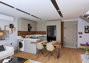 Investitionsprojekt im Wohnbezirk Altynova - Antalya 