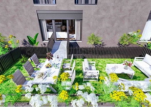 Investitionsprojekt im Wohnbezirk Altynova - Antalya 