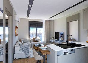 Investitionsprojekt im Wohnbezirk Altynova - Antalya 