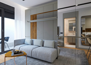 Investitionsprojekt im Wohnbezirk Altynova - Antalya 