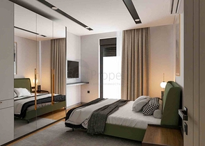 Investitionsprojekt im Wohnbezirk Altynova - Antalya 