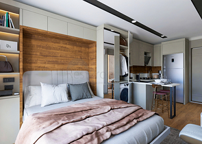 Investitionsprojekt im Wohnbezirk Altynova - Antalya 