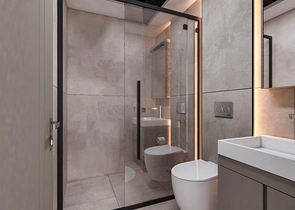 Investitionsprojekt im Wohnbezirk Altynova - Antalya 