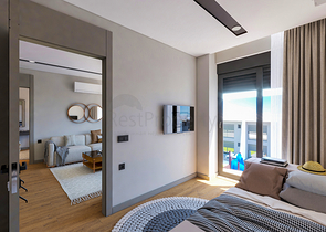 Investitionsprojekt im Wohnbezirk Altynova - Antalya 