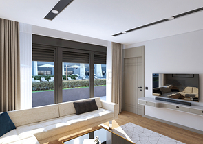 Investitionsprojekt im Wohnbezirk Altynova - Antalya 