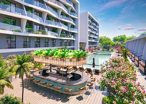 Investitionsprojekt im Wohnbezirk Altynova - Antalya 