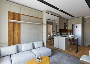 Investitionsprojekt im Wohnbezirk Altynova - Antalya 