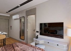 Investitionsprojekt im Wohnbezirk Altynova - Antalya 