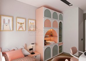 Investitionsprojekt im Wohnbezirk Altynova - Antalya 