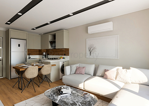 Investitionsprojekt im Wohnbezirk Altynova - Antalya 