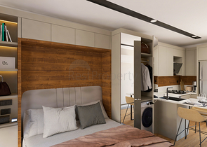 Investitionsprojekt im Wohnbezirk Altynova - Antalya 