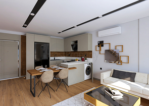 Investitionsprojekt im Wohnbezirk Altynova - Antalya 