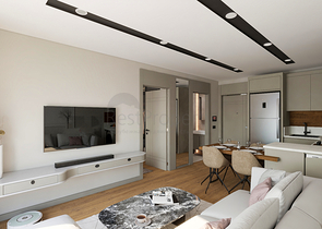 Investitionsprojekt im Wohnbezirk Altynova - Antalya 