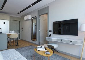 Investitionsprojekt im Wohnbezirk Altynova - Antalya 