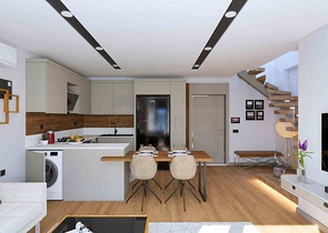 Investitionsprojekt im Wohnbezirk Altynova - Antalya 