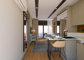 Investitionsprojekt im Wohnbezirk Altynova - Antalya 